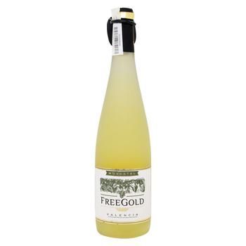 Вино Anecoop Freegold White Do белое сладкое 12% 0,75л 