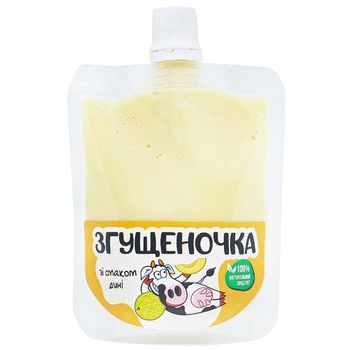Згущене молоко Згущоночка смак диня 120г 
