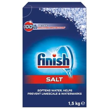 Соль специальная Finish Calgonit для посудомоечных машин 1.5кг 