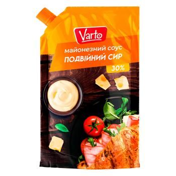 Соус майонезный Varto Двойной сыр 30% 180г 