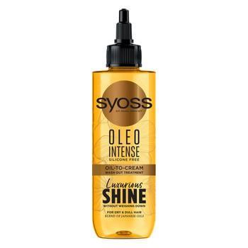Маска Syoss Oleo Intense для сухих и тусклых волос 200мл 