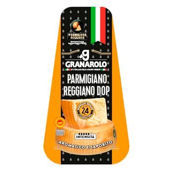 Сыр Granarolo Parmigiano Reggiano DOP 24 мес выдержки 32% 150г 