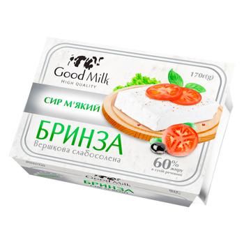 Сыр Good Milk Брынза 60% 170г 
