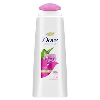 Шампунь Dove Ultra Care с алоэ и розовой водой 400мл 