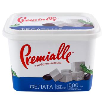 Сыр Premialle Фелата 45% 500г 