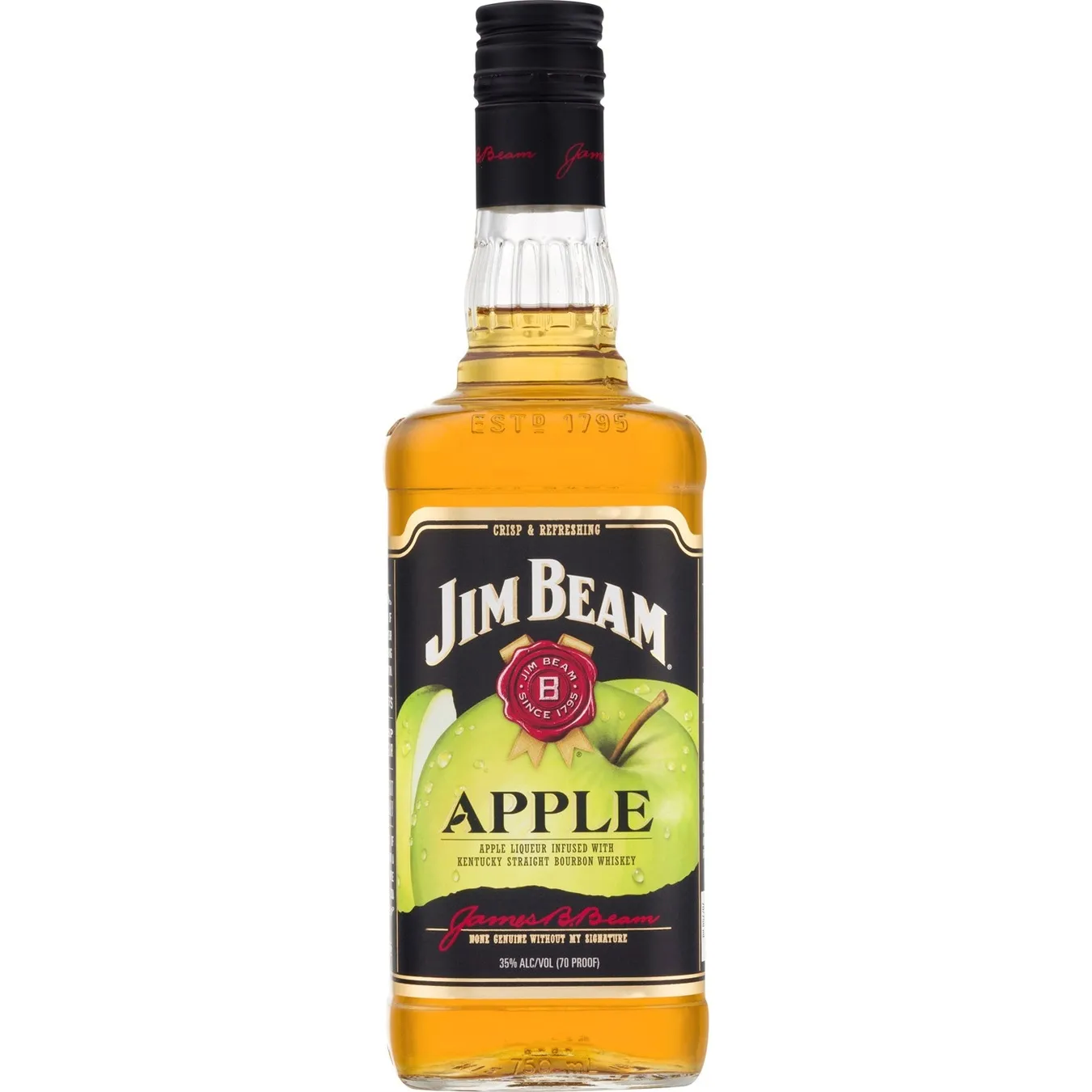 Ликер Jim Beam Apple 35% 0,7л 