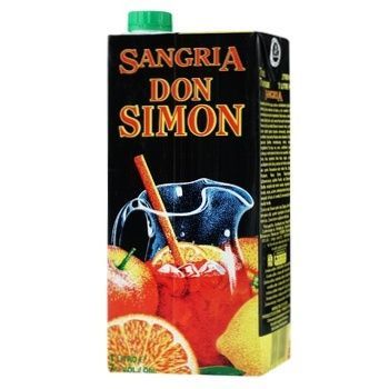 Вино Don Simon Sangria красное сладкое 7% 1л 