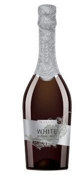 Вино игристое Marani белое полусладкое 11,5% 0,75л 