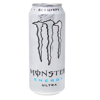 Напиток энергетический Monster Energy Ultra 0,5л 