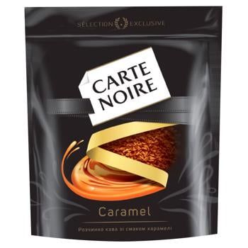 Кофе Carte Noire Caramel растворимый 120г 