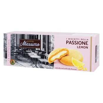 Печенье Maestro Massimo Passione Lemon 150г 