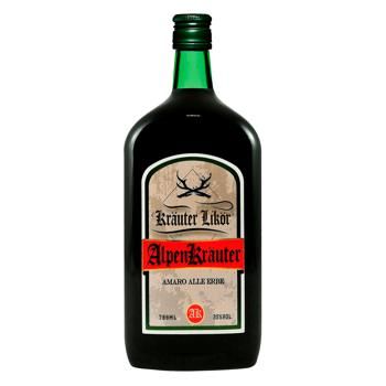 Ликер Amaro Alpen Krauter 0,7л 