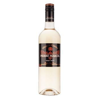 Вино Pierre Marcel белое сладкое 9-13% 0,75л 