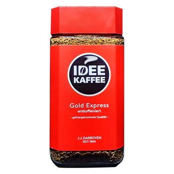 Кофе Idee Kaffee Gold Express без кофеина растворимый 200г 