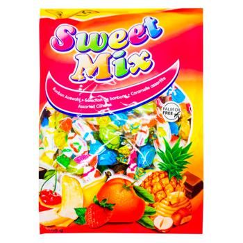 Цукерки жувальні зі фруктовим смаком Sweet Mix Woogie 170г 