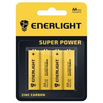Батарейка Enerlight Super Power AA BLI 4шт 