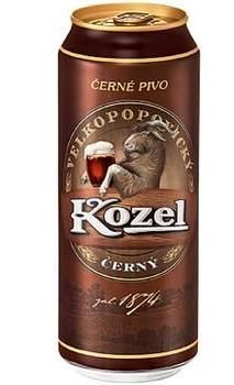 Пиво Velkopopovicky Kozel темное 3,2% 0,5л 