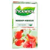 Чай травяной Pickwick Шиповник-гибискус 2,5г*20шт
