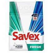 Стиральный порошок Savex Premium Fresh 2,25кг