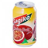 Напиток Sagiko со вкусом маракуя 0,32л