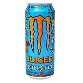 Напиток энергетический Monster Energy Juiced Mango Loco 0,5л