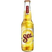 Пиво Sol светлое 4,5% 0,33л