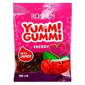 Конфеты Roshen Yummi Gummi Cherry 70г