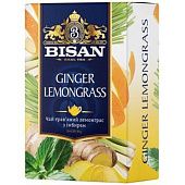 Чай травяной Bisan Ginger Lemongrass 80г
