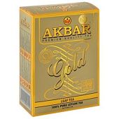 Чай черный Akbar Gold 100г