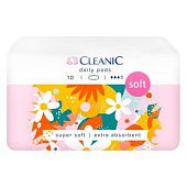 Прокладки ежедневные Cleanic Soft 10шт