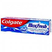 Зубная паста Colgate Max Fresh Освежающие кристаллы 75мл