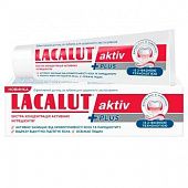 Зубная паста Lacalut Aktiv Plus 75мл