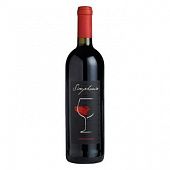 Вино Simphonia красное сухое 11,5% 0,75л