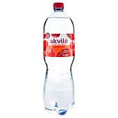 Вода минеральная Akvile Красные ягоды слабогазированная 1,5л