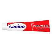 Зубная паста Sanino отбеливающая 90мл