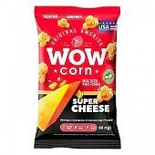 Попкорн Wowcorn со вкусом сыра Чеддер 80г