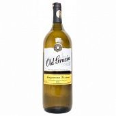 Вино Old Gruzia Алазанская долина белое полусладкое 12% 1.5л