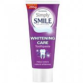 Зубная паста Simply Smile Отбеливание 250мл