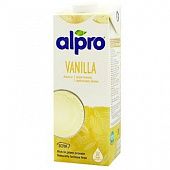 Напиток Alpro соевый со вкусом ванили 1л