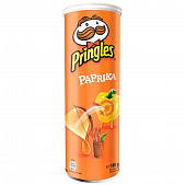 Чипсы Pringles картофельные со вкусом паприки 165г