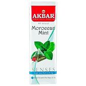 Чай травяной Akbar Moroccan mint 15шт 22,5г
