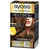 Краска для волос Syoss Oleo Intense 4-60 Золотистый каштановый 115мл
