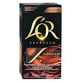 Кофе L`Or Espresso Chocolat в капсулах 52г*10шт