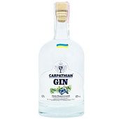Джин Carpathian Gin Карпатский 42% 0,5л