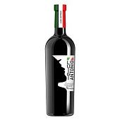 Вино Luigi Antonio Baronissimo красное полусладкое 9-13% 0,75л