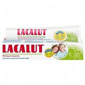 Зубная паста Lacalut детям от 4 до 8 лет 50мл