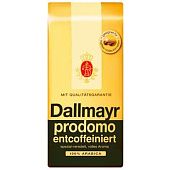 Кофе Dallmayr Prodomo без кофеина в зернах 500г