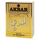 Чай черный Akbar Gold листовой 250г