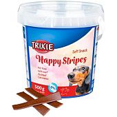 Лакомство Trixie Soft Snack Happy Stripes Полоски для собак с говядиной 500г