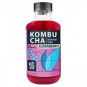Напиток Vit-Fit Kombucha Elderberry 0,5л
